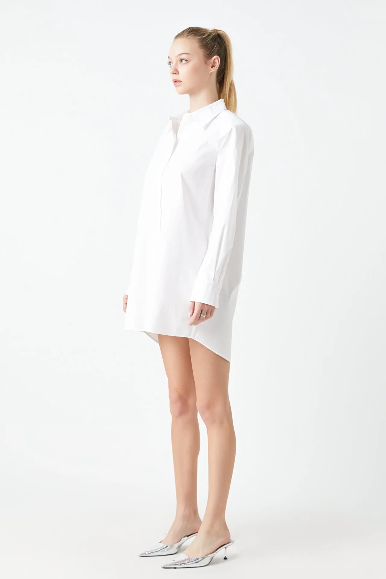 Shirt Mini Dress sold by Endless Rose product image thumbnail 2