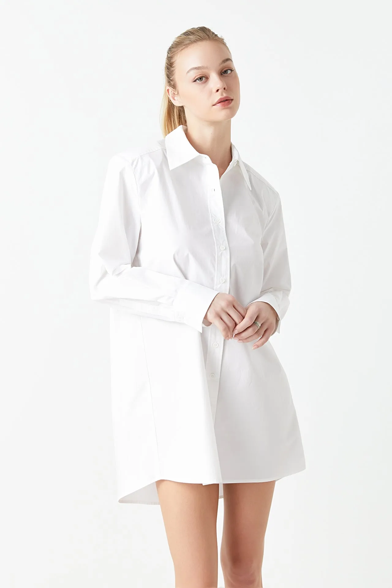 Shirt Mini Dress sold by Endless Rose product image thumbnail 3