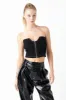 Strapless Denim Top sold by Endless Rose