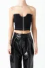 Strapless Denim Top sold by Endless Rose