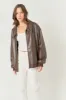Oversized Faux Leather Jacket sold by Endless Rose