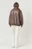 Oversized Faux Leather Jacket sold by Endless Rose