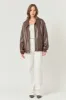Oversized Faux Leather Jacket sold by Endless Rose