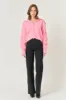 Oversize Collar Knit Jacket sold by Endless Rose