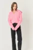 Oversize Collar Knit Jacket sold by Endless Rose