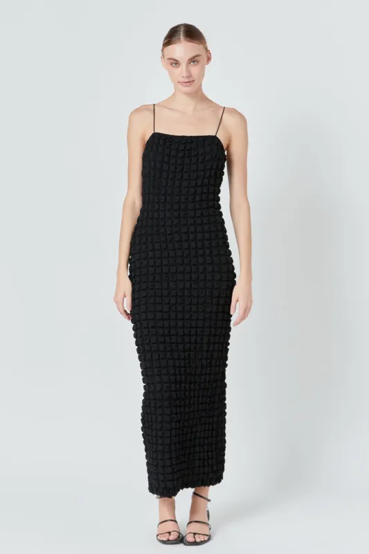 Bubble Maxi Slip Dress sold by Endless Rose