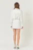 Floral Sequins Mini Skirt sold by Endless Rose