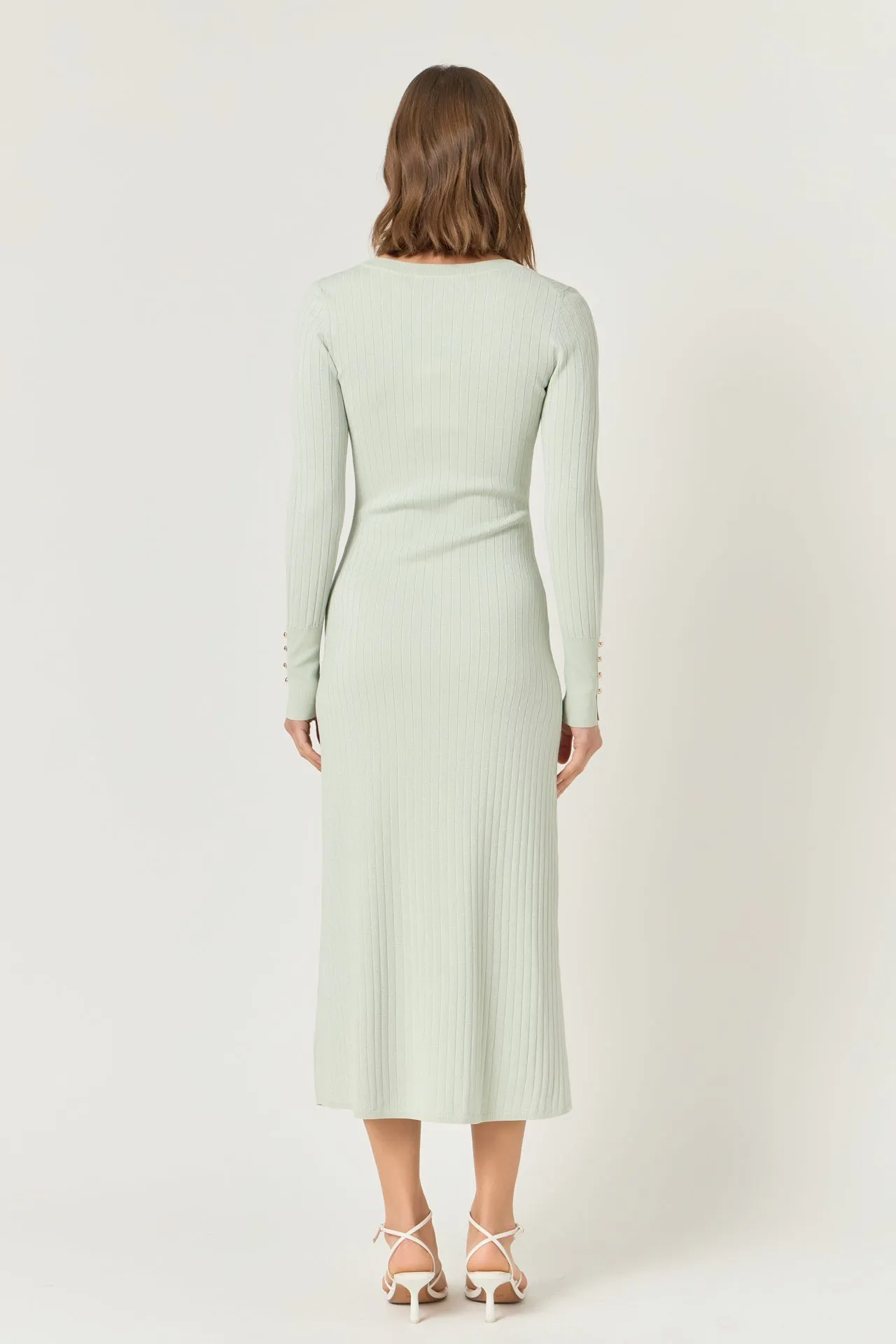 Lurex Sweater Midi Dress sold by Endless Rose product image thumbnail 4