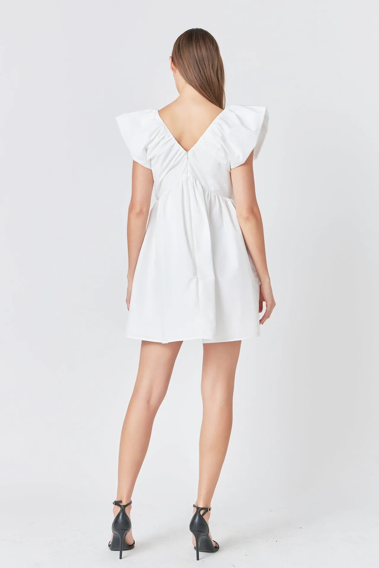 Combo Bow Mini Dress sold by Endless Rose product image thumbnail 4