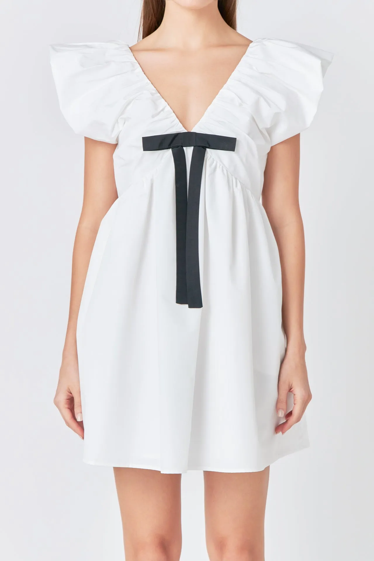 Combo Bow Mini Dress sold by Endless Rose product image thumbnail 2