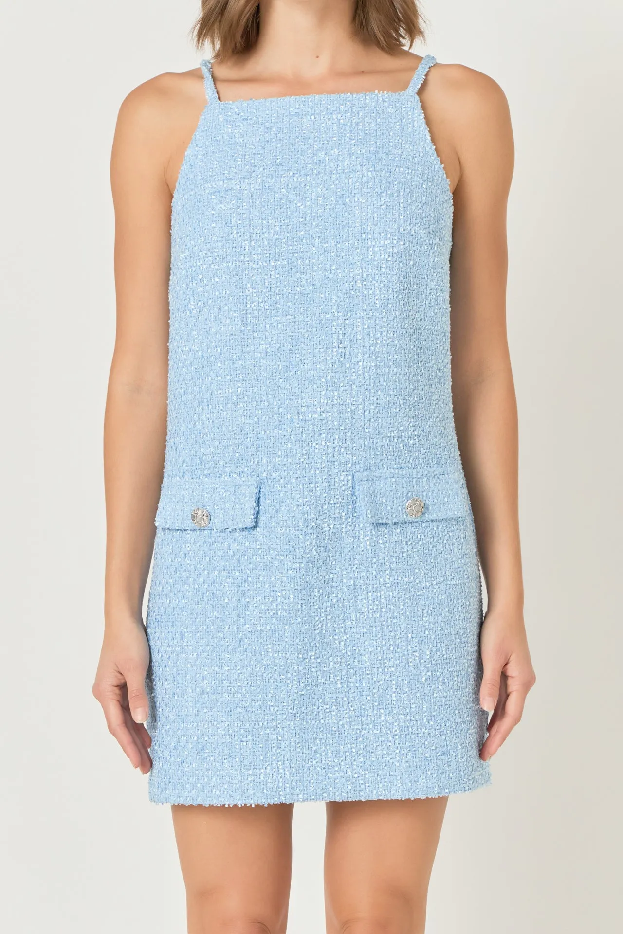 Tweed Mini Dress sold by Endless Rose product image thumbnail 2