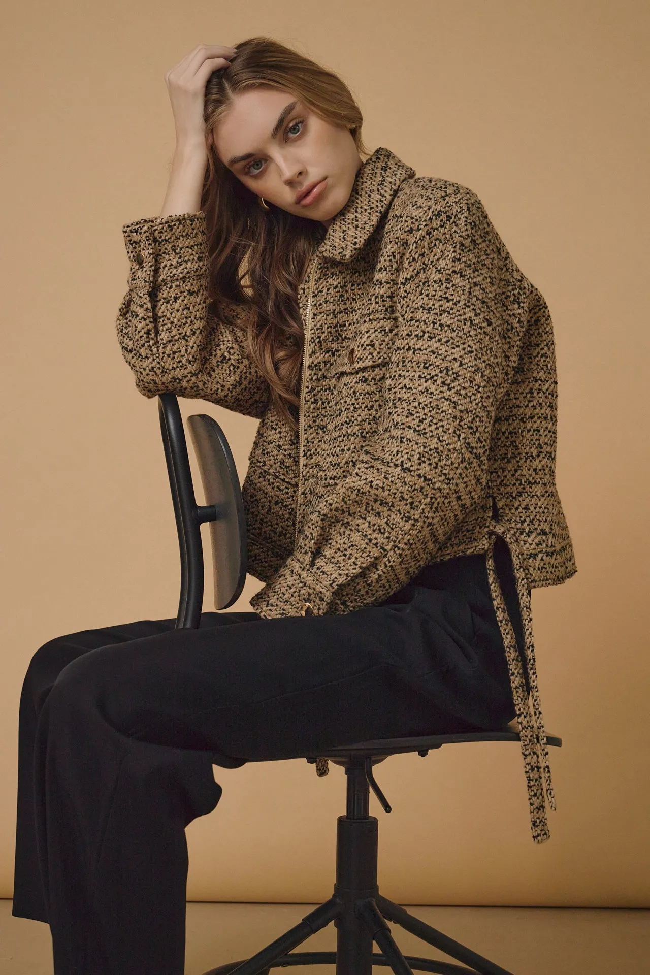 Tweed Cropped Jacket sold by Endless Rose product image thumbnail 5