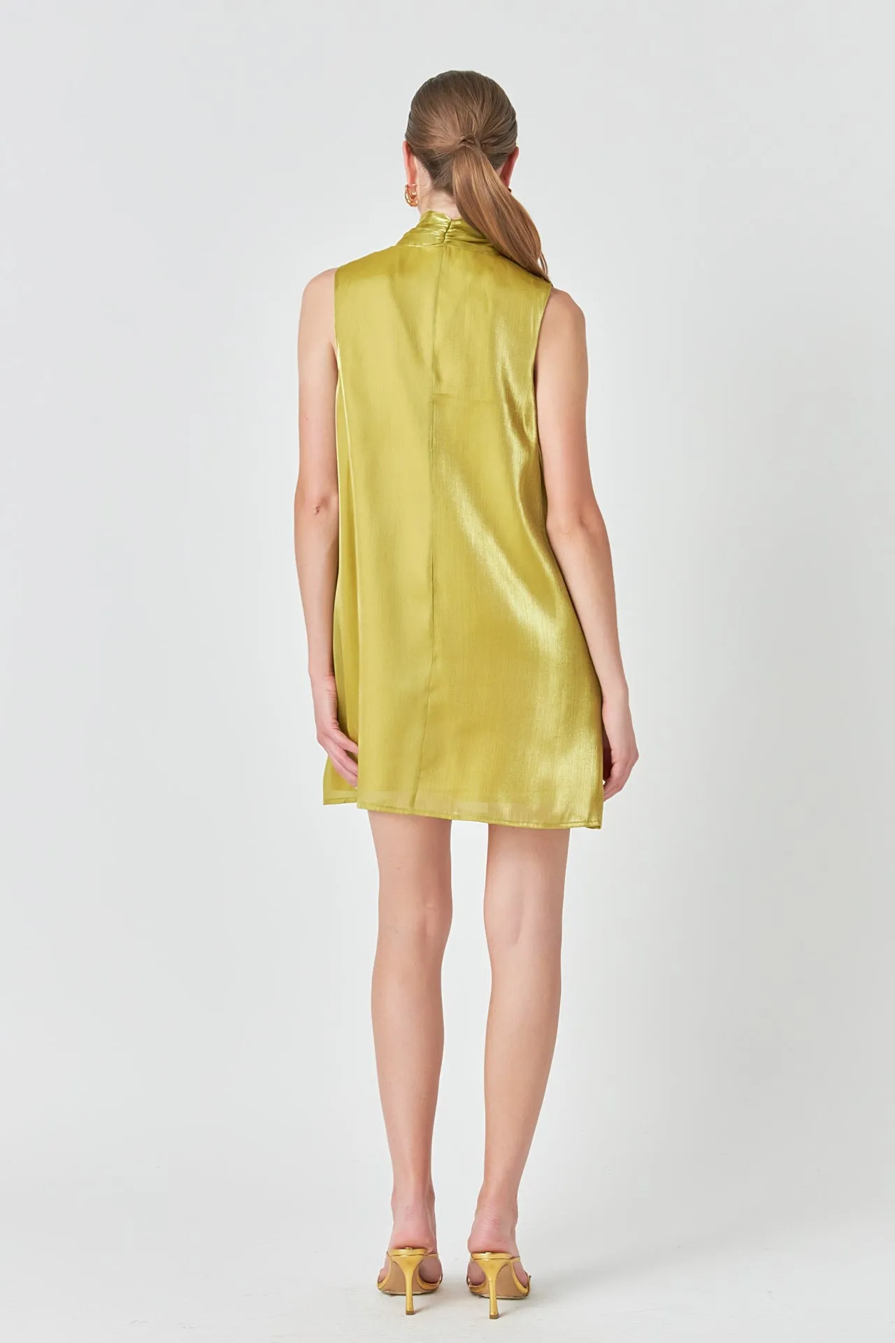 Organza Mini Dress sold by Endless Rose product image thumbnail 4