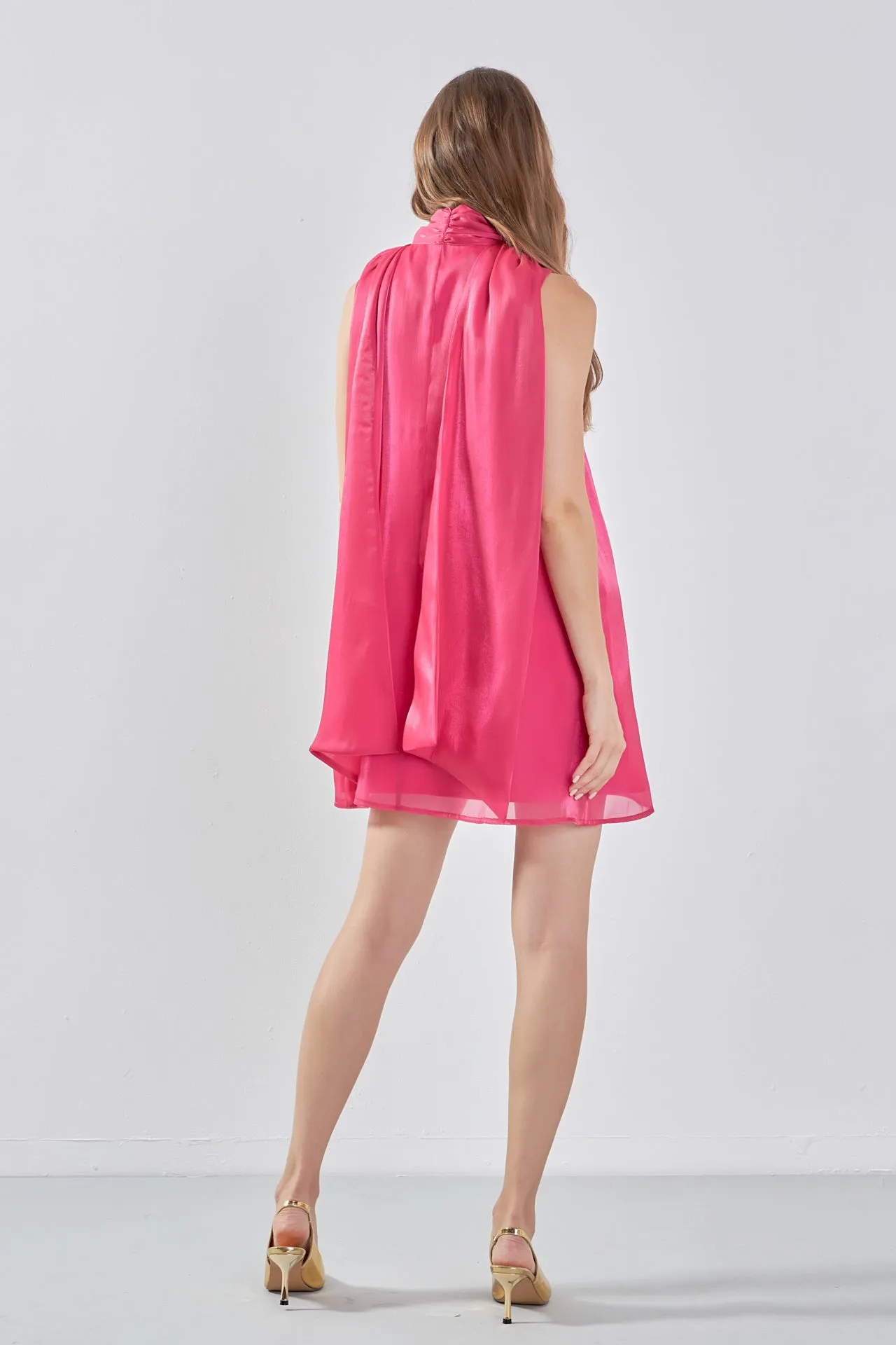 Organza Mini Dress sold by Endless Rose product image thumbnail 4