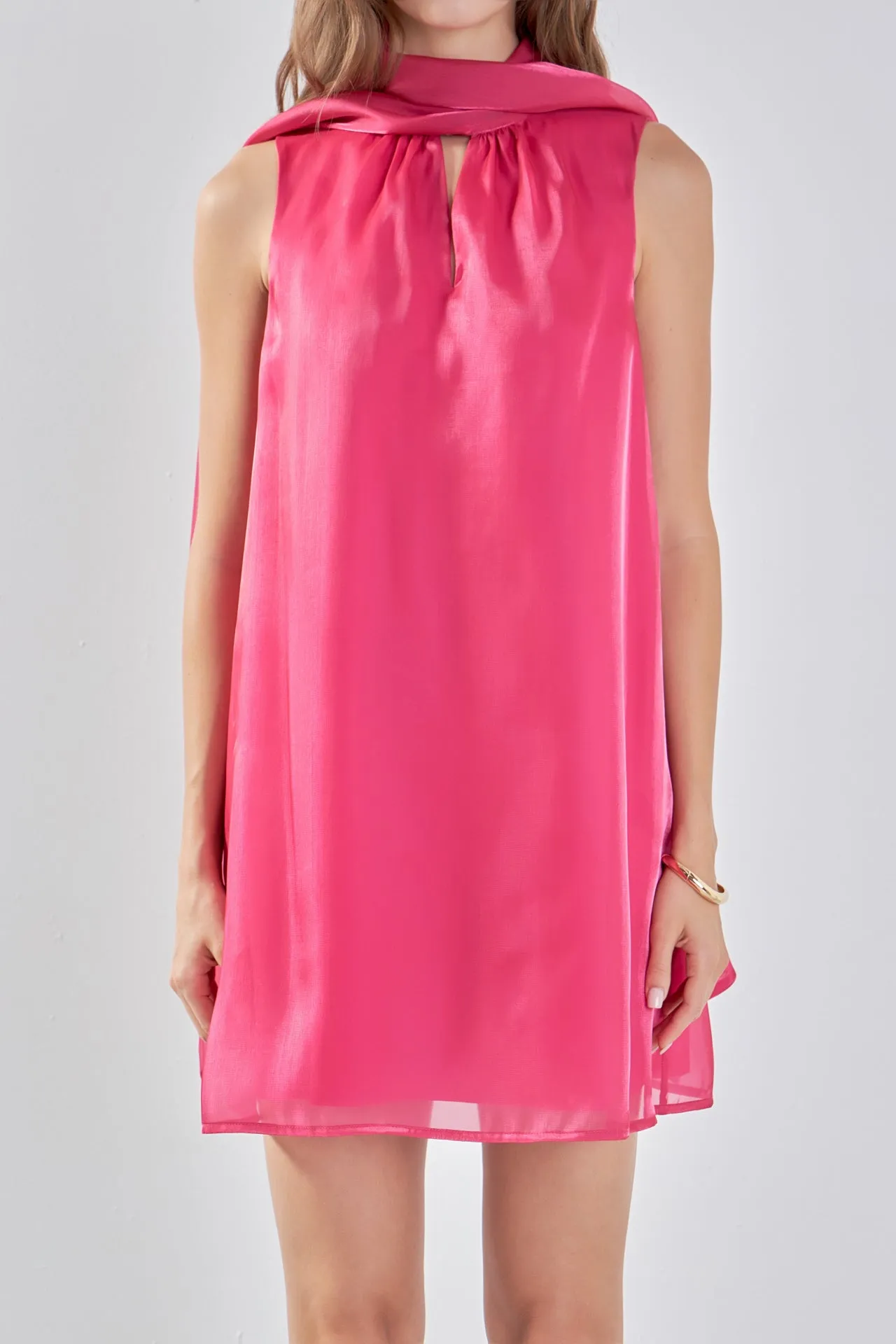 Organza Mini Dress sold by Endless Rose product image thumbnail 2