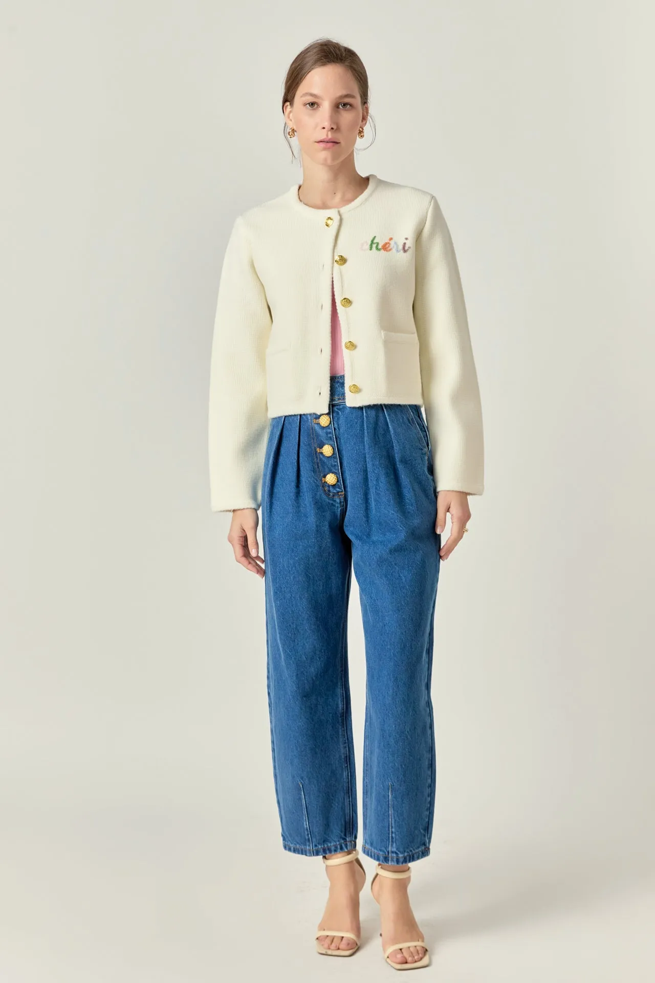 Cheri Beaded Cardigan sold by Endless Rose