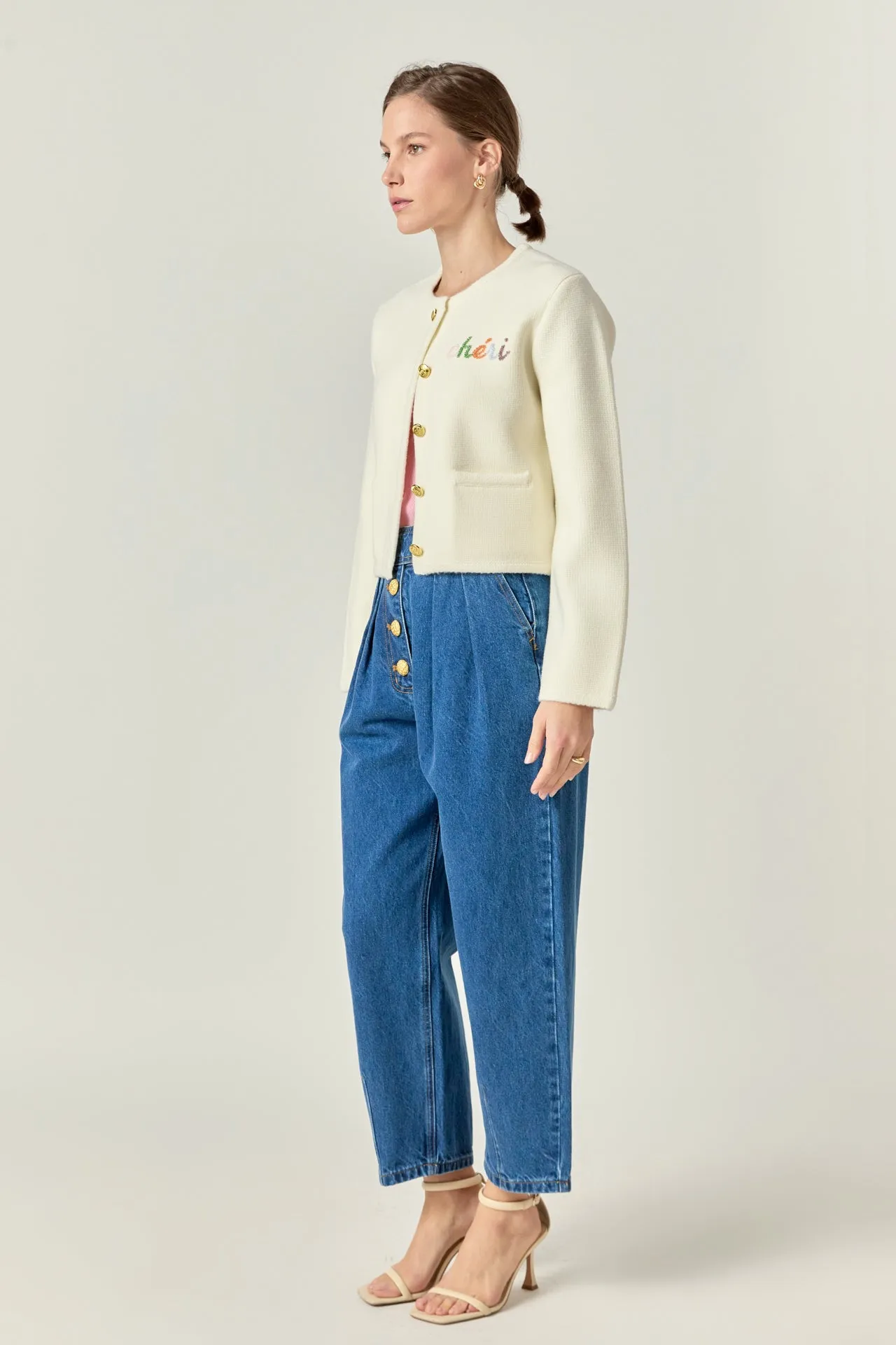 Cheri Beaded Cardigan sold by Endless Rose product image thumbnail 3