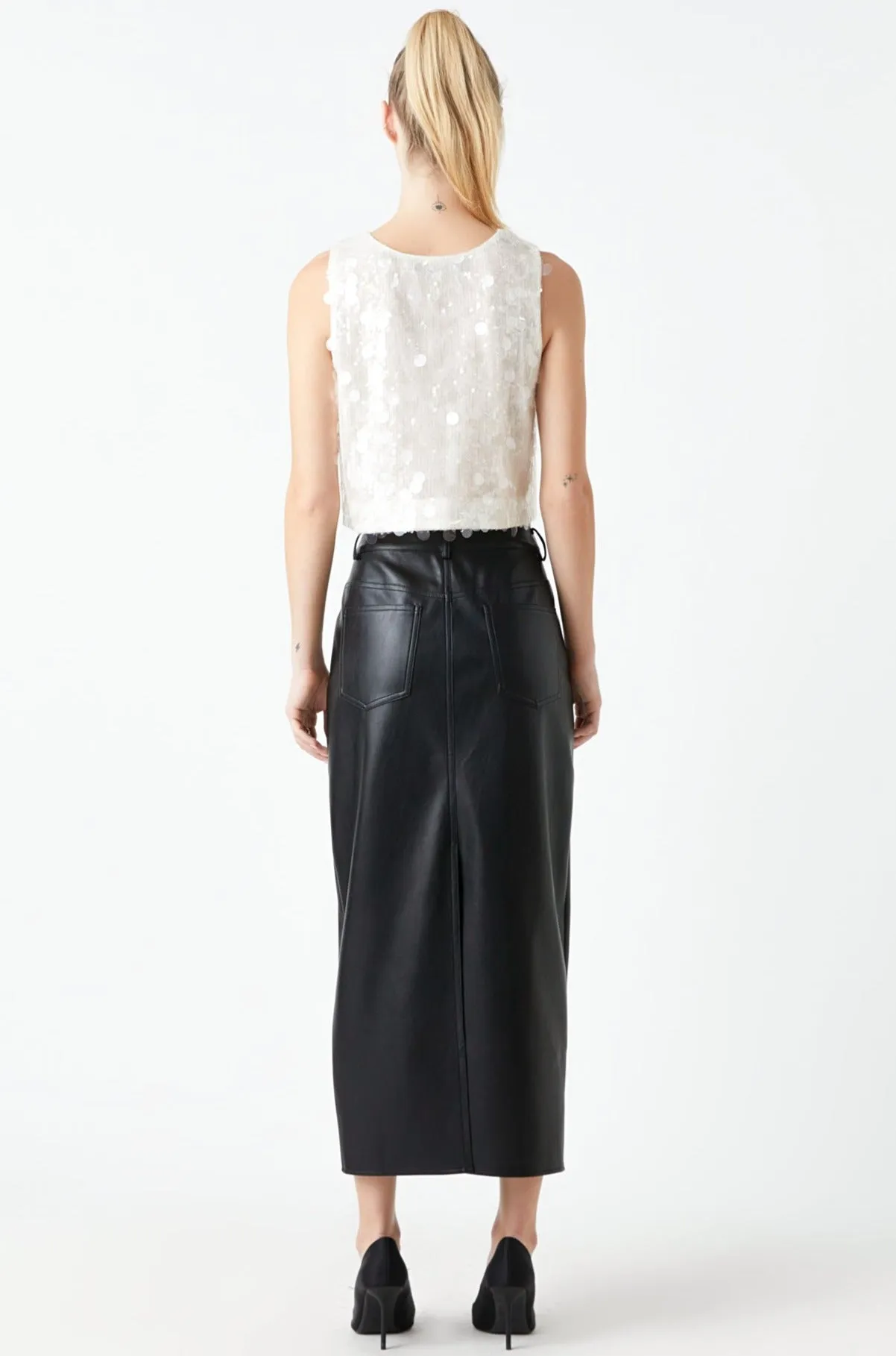 Sequin Top sold by Endless Rose product image thumbnail 5