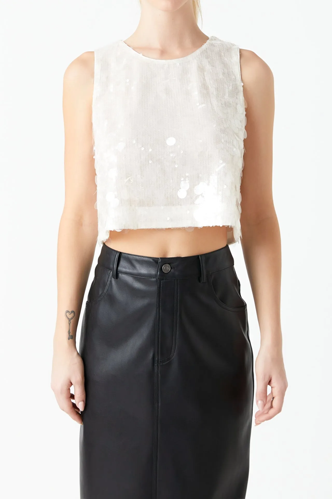 Sequin Top sold by Endless Rose product image thumbnail 3