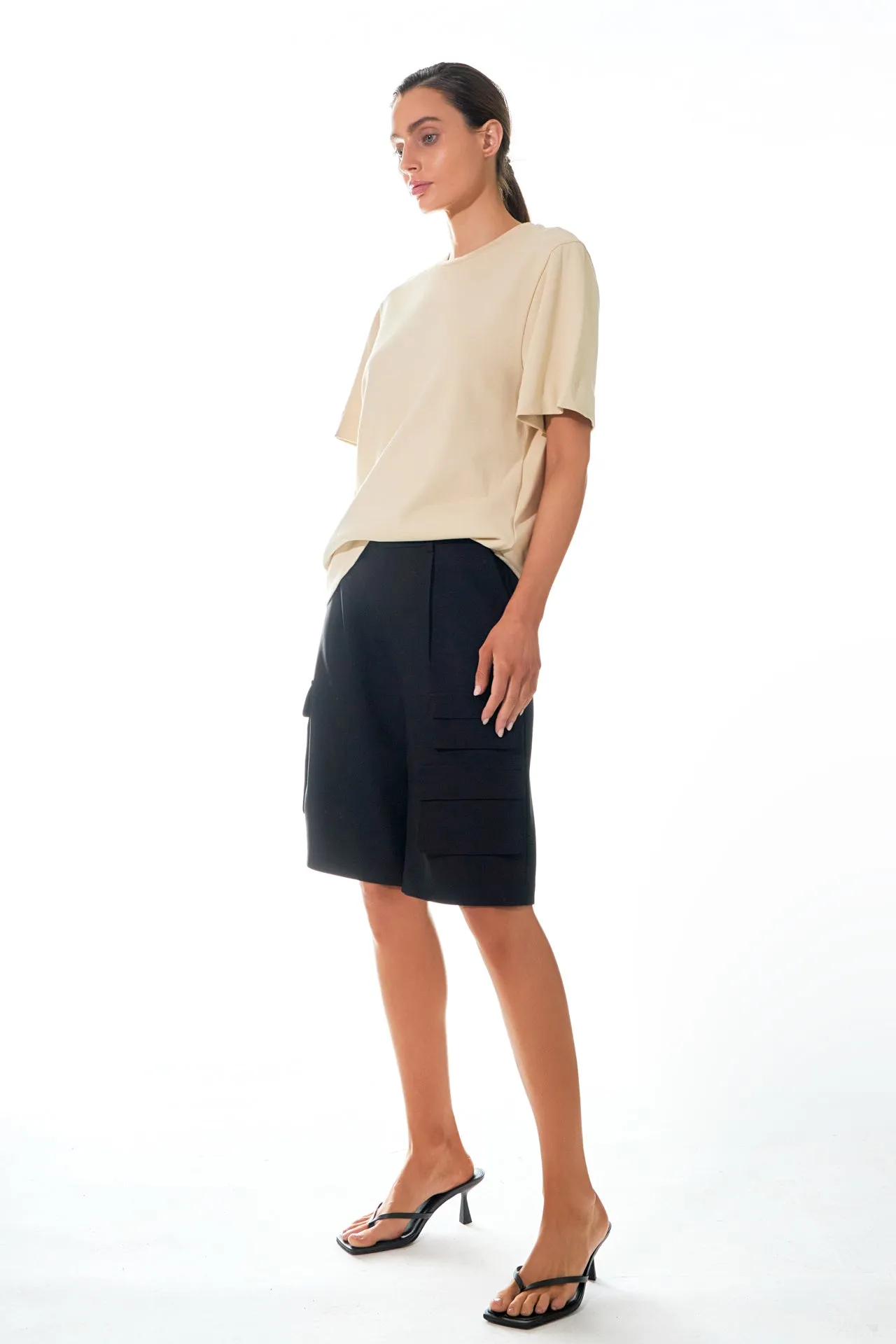 Basic T-shirt sold by Endless Rose product image thumbnail 4