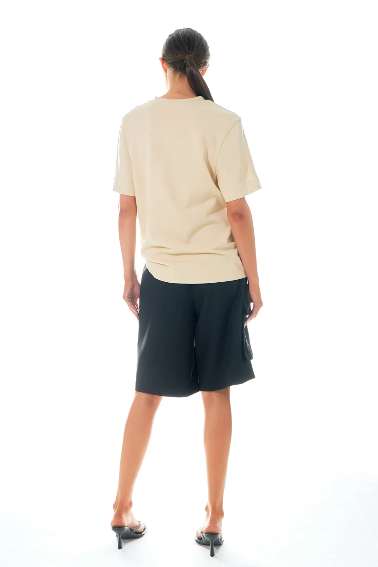 Basic T-shirt sold by Endless Rose product image thumbnail 5