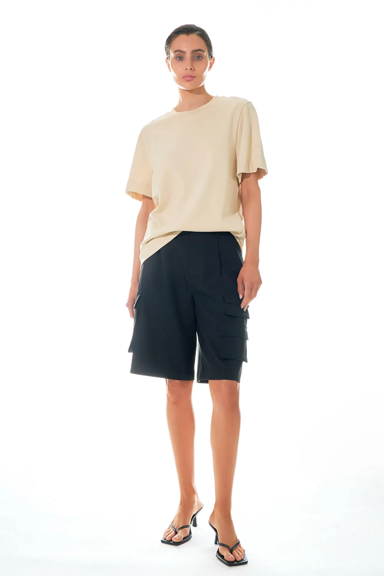 Basic T-shirt sold by Endless Rose product image thumbnail 2