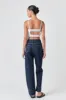 Faux Leather Crop Top sold by Endless Rose