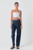 Faux Leather Crop Top sold by Endless Rose