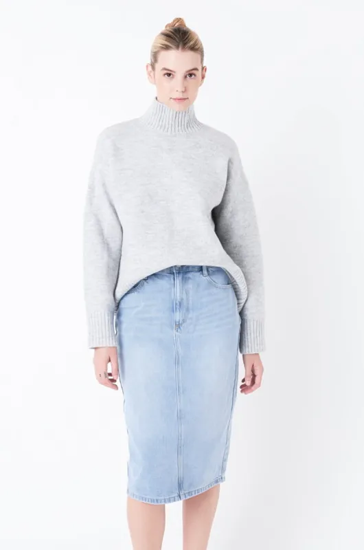 Turtle Neck Sweater sold by Endless Rose