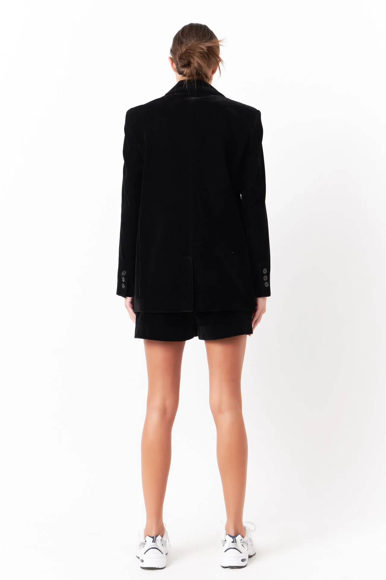 Velvet Oversized Jacket sold by Endless Rose product image thumbnail 5