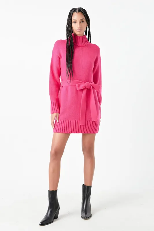 Turtle Neck Dress sold by Endless Rose