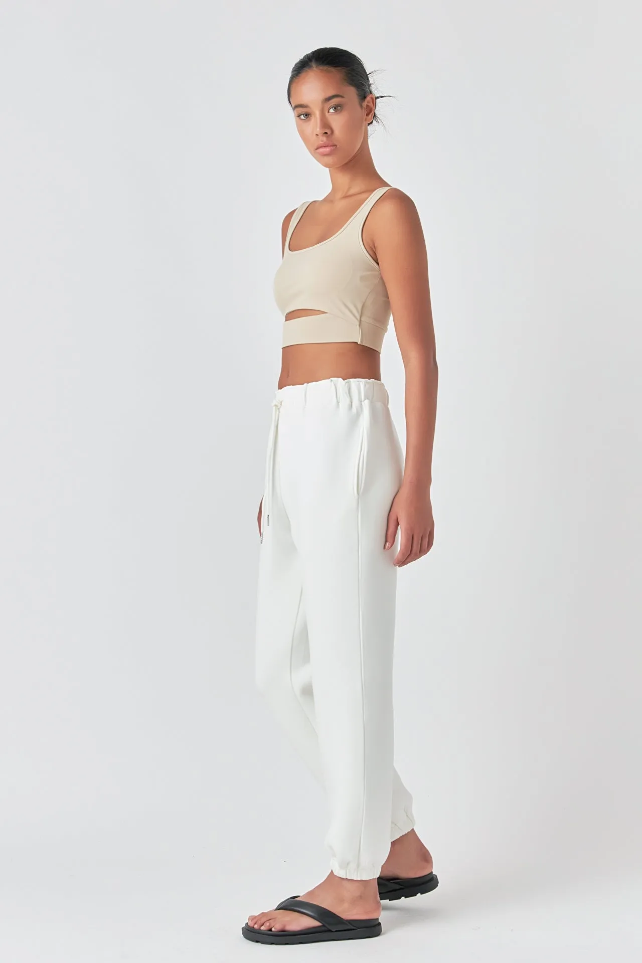 Loungewear Pants Scuba Joggers sold by Endless Rose product image thumbnail 4