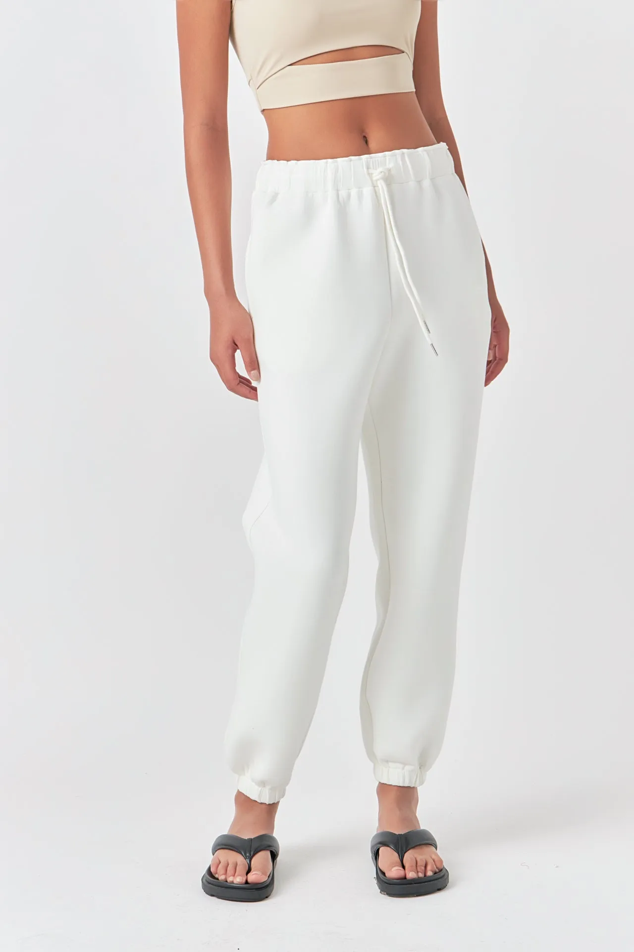 Loungewear Pants Scuba Joggers sold by Endless Rose product image thumbnail 2