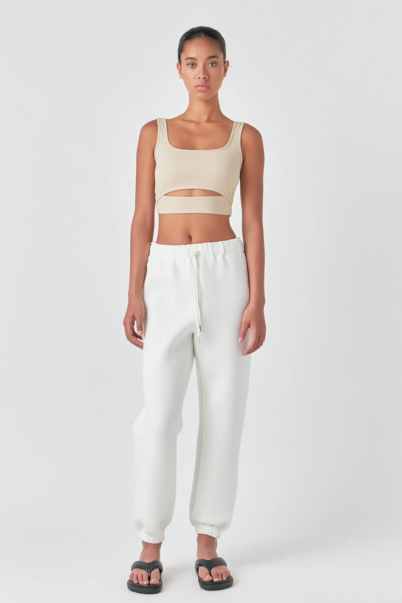 Loungewear Pants Scuba Joggers sold by Endless Rose product image thumbnail 3