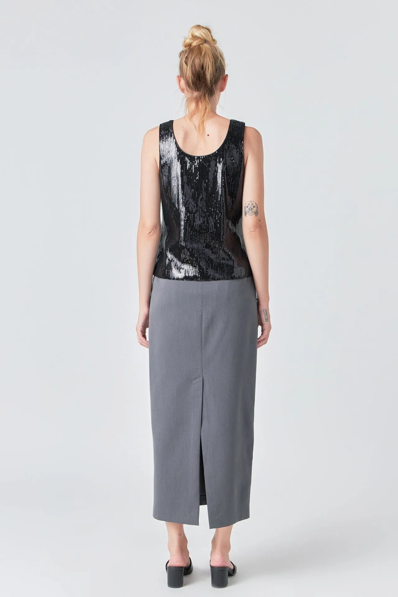Sequin Sleeveless Top sold by Endless Rose product image thumbnail 5