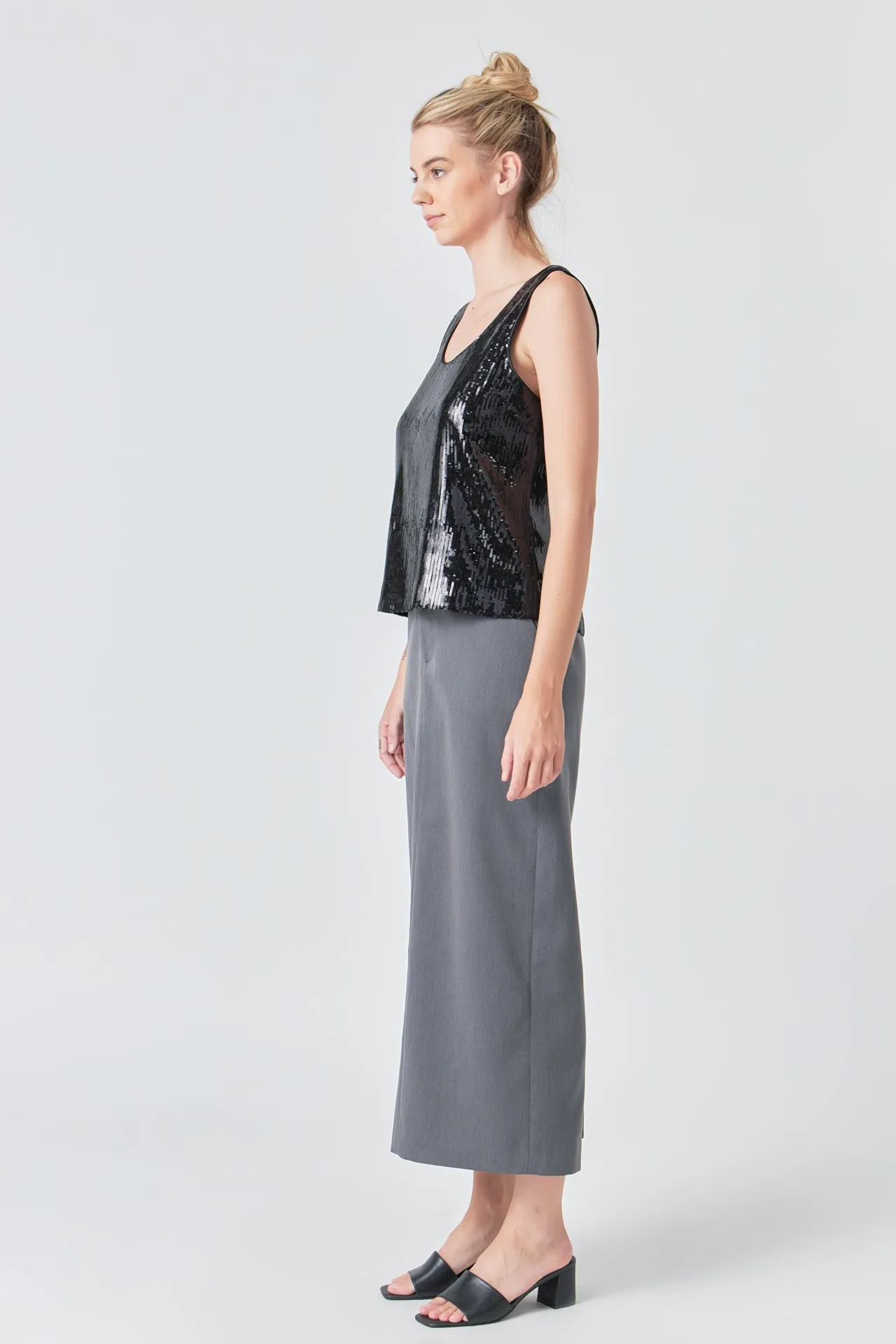 Sequin Sleeveless Top sold by Endless Rose product image thumbnail 4