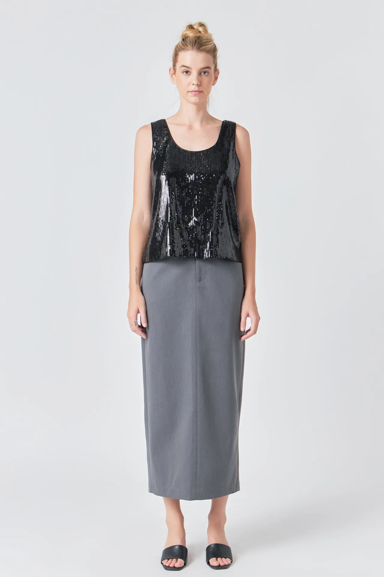 Sequin Sleeveless Top sold by Endless Rose product image thumbnail 2