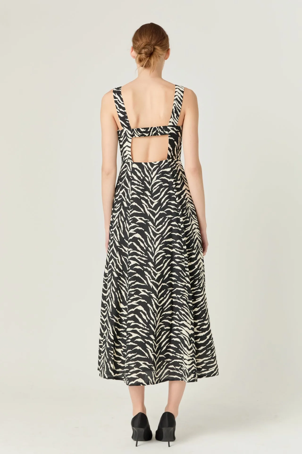 Animal Print Maxi Dress sold by Endless Rose product image thumbnail 4