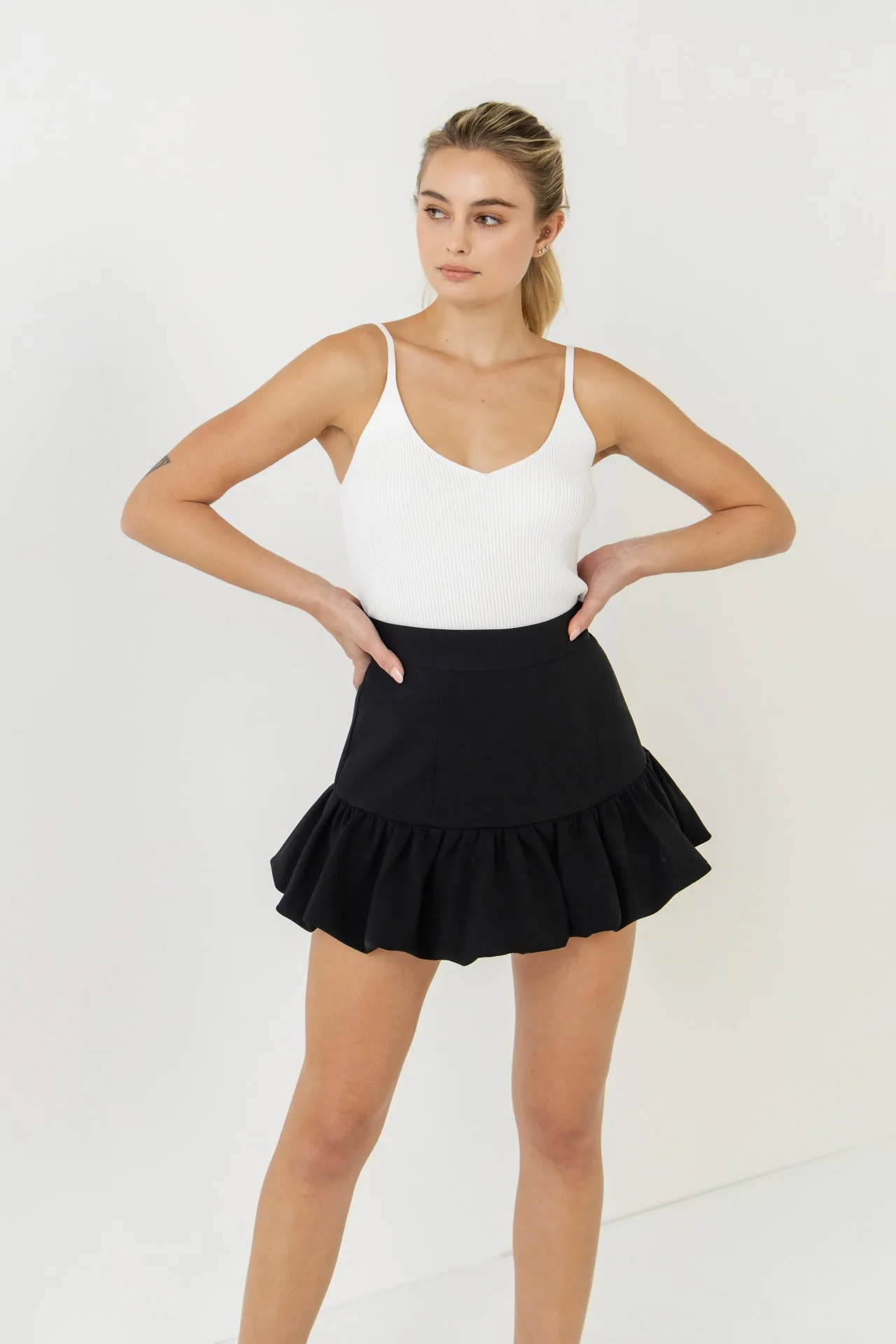 Corset Bubble SkIrt sold by Endless Rose product image thumbnail 5