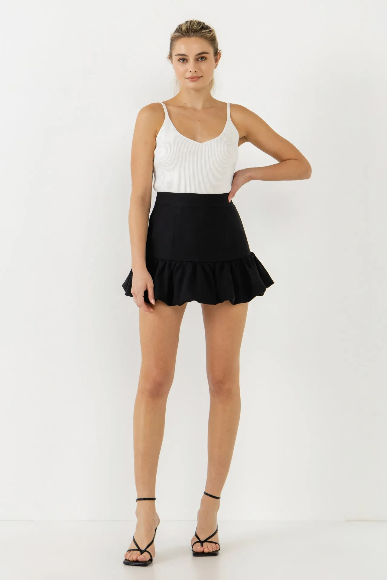 Corset Bubble SkIrt sold by Endless Rose