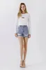 Denim Shorts sold by Endless Rose