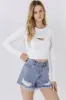 Denim Shorts sold by Endless Rose