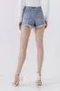 Denim Shorts sold by Endless Rose