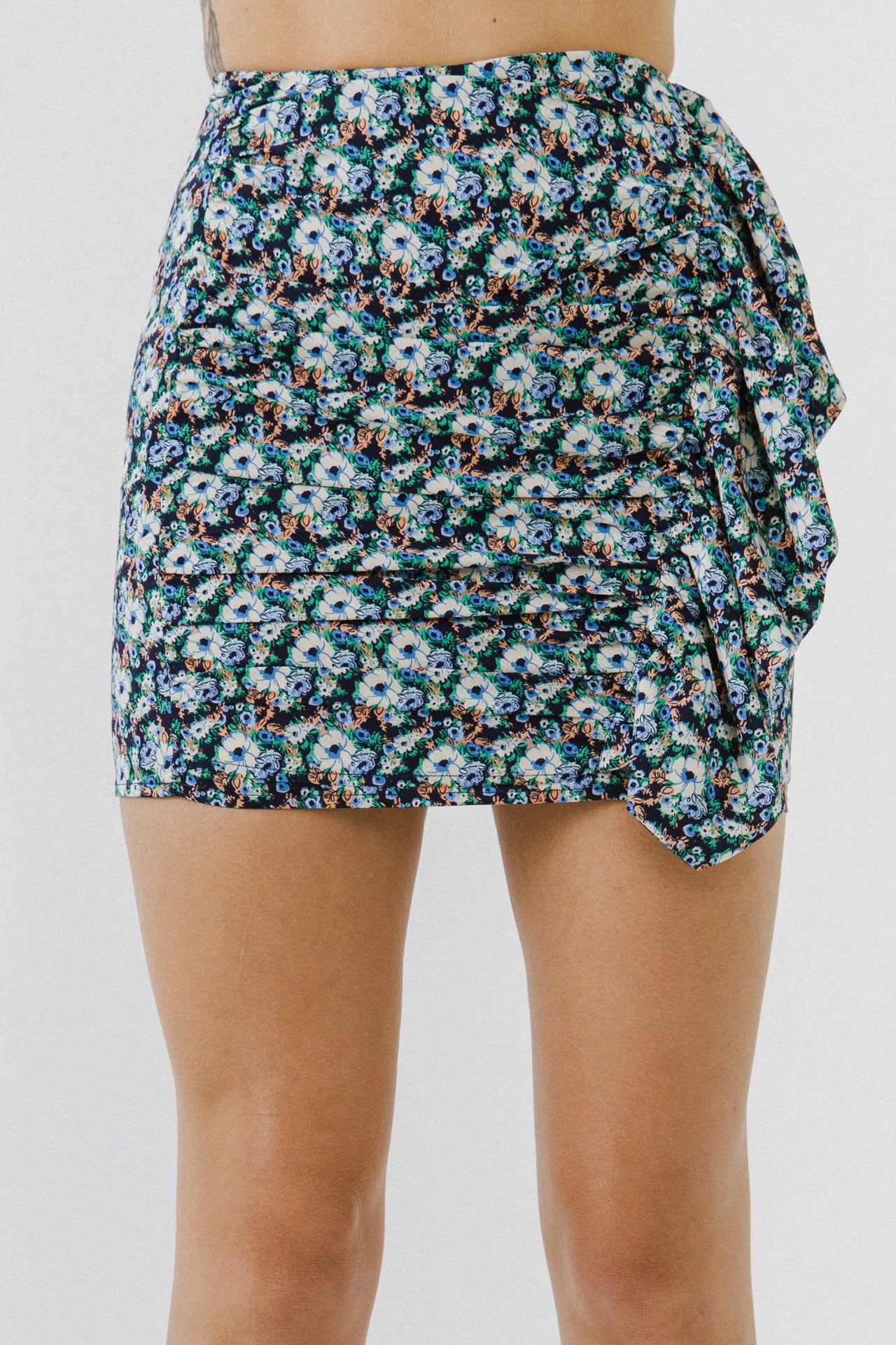 Floral Ruffled Skirt sold by Endless Rose product image thumbnail 2