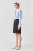 Cotton Cropped Contrast Shirt sold by Endless Rose