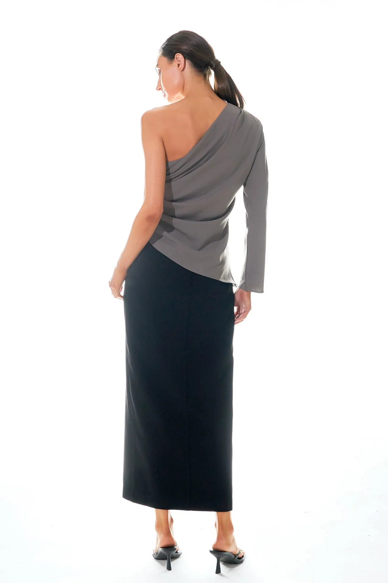 Asymmetric Ruched Top sold by Endless Rose product image thumbnail 5