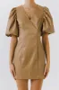 PU Fitted Mini Dress sold by Endless Rose