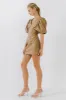PU Fitted Mini Dress sold by Endless Rose