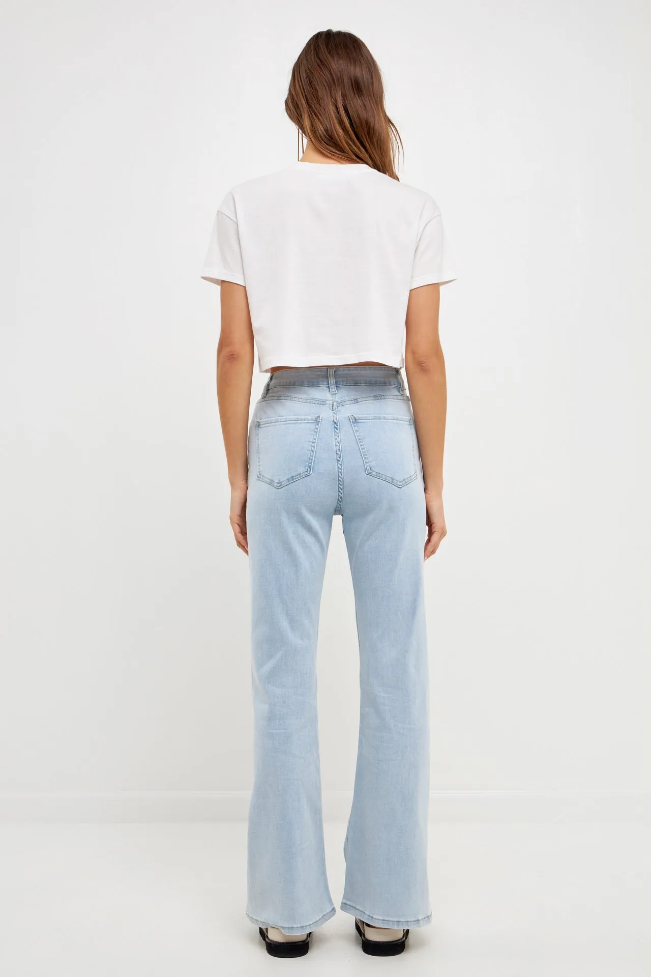 Flare Jeans sold by Endless Rose product image thumbnail 5