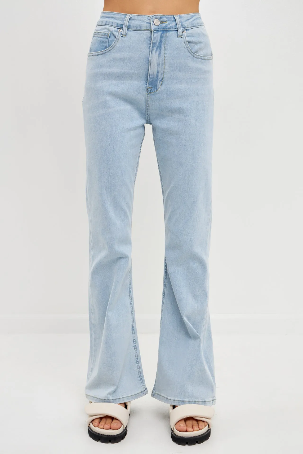 Flare Jeans sold by Endless Rose product image thumbnail 2